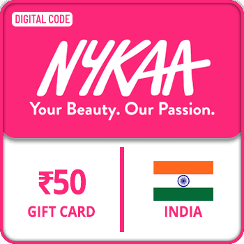 nykaa Gift Card INDIA 50 INR product image