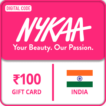 nykaa Gift Card INDIA 100 INR product image