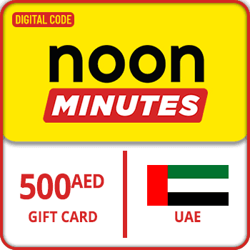 Noon Minutes Gift Card UAE 500 AED product image