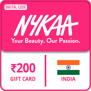 nykaa Gift Card INDIA 200 INR product image