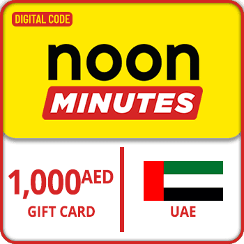 Noon Minutes Gift Card UAE 1000 AED product image