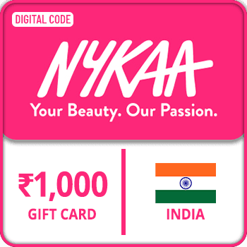 nykaa Gift Card INDIA 1000 INR product image