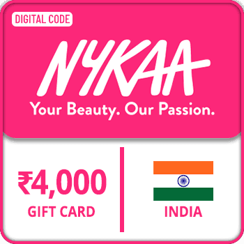 nykaa Gift Card INDIA 4000 INR product image
