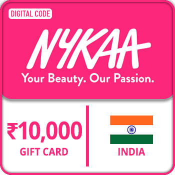 nykaa Gift Card INDIA 10000 INR product image