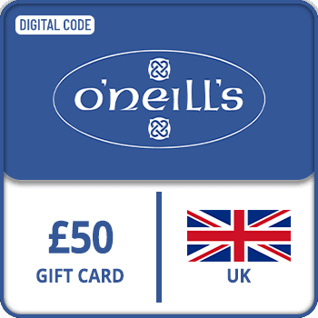 O_Neill_s Gift Card UK 50 GBP product image