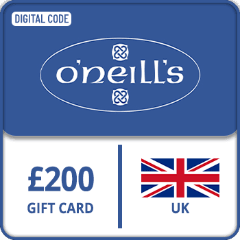 O_Neill_s Gift Card UK 200 GBP product image
