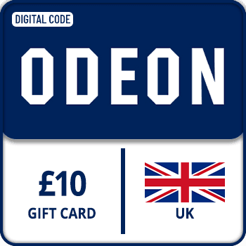Odeon Gift Card UK 10 GBP product image