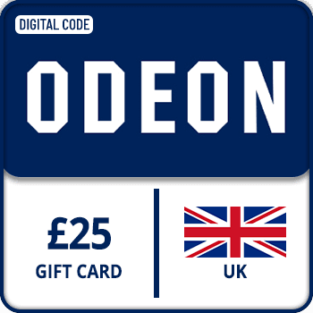 Odeon Gift Card UK 25 GBP product image