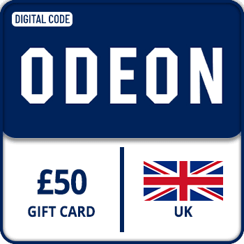 Odeon Gift Card UK 50 GBP product image
