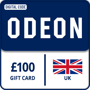 Odeon Gift Card UK 100 GBP product image