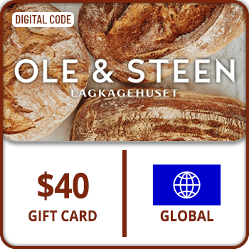 Ole & Steen Gift Card GLOBAL 40 USD product image
