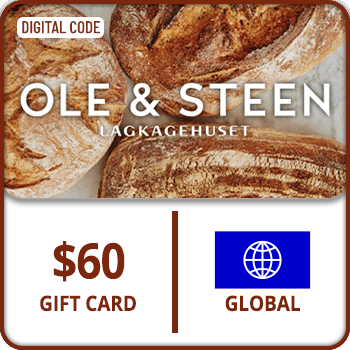 Ole & Steen Gift Card GLOBAL 60 USD product image