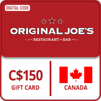 Original Joe_s Gift Card CANADA 150 CAD product image