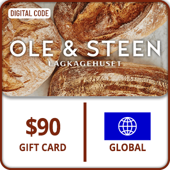 Ole & Steen Gift Card GLOBAL 90 USD product image