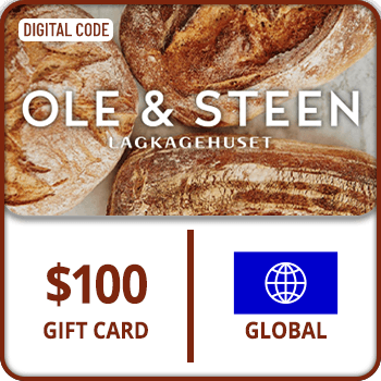 Ole & Steen Gift Card GLOBAL 100 USD product image
