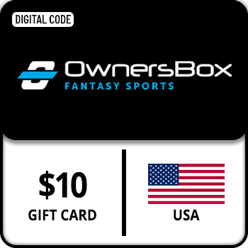 OwnersBox  Gift Card USA 10 USD product image