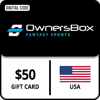 OwnersBox  Gift Card USA 50 USD product image