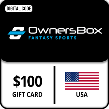 OwnersBox  Gift Card USA 100 USD product image