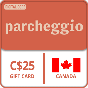 Parcheggio Gift Card CANADA 25 CAD product image