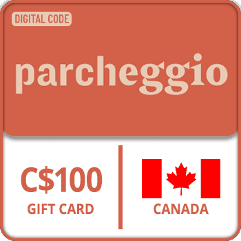 Parcheggio Gift Card CANADA 100 CAD product image