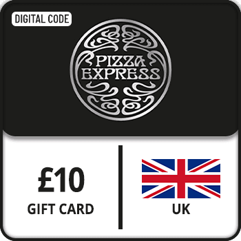 Pizza Express Gift Card UK 10 GBP product image