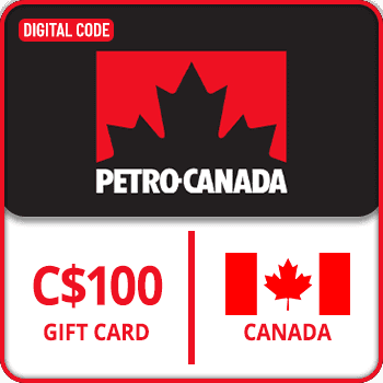 Petro Gift Card CANADA 100 CAD product image