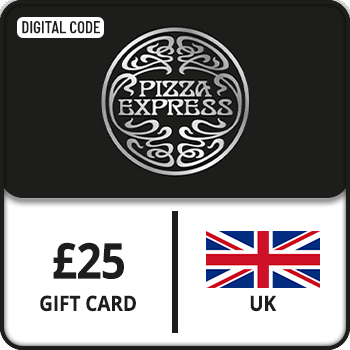 Pizza Express Gift Card UK 25 GBP product image