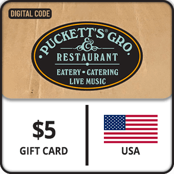 Puckett_s Grocery Gift Card USA 5 USD product image