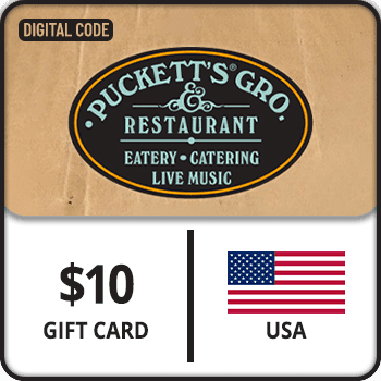 Puckett_s Grocery Gift Card USA 10 USD product image