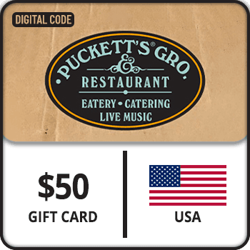 Puckett_s Grocery Gift Card USA 50 USD product image