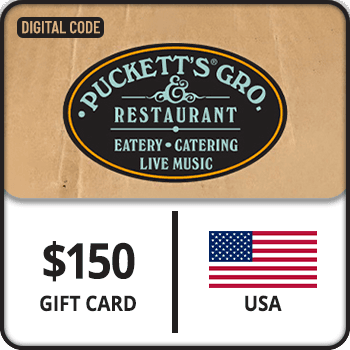 Puckett_s Grocery Gift Card USA 150 USD product image