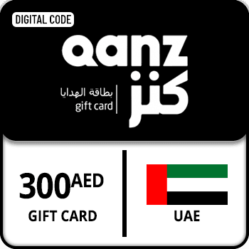 QANZ Gift Card UAE 300 AED product image