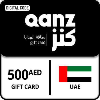 QANZ Gift Card UAE 500 AED product image