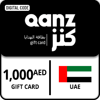 QANZ Gift Card UAE 1000 AED product image