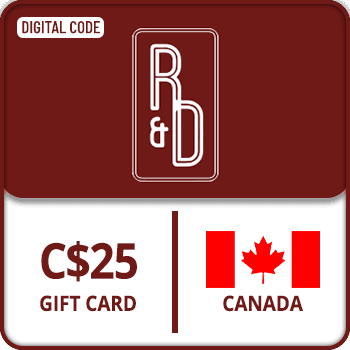 R&D Gift Card CANADA 25 CAD product image