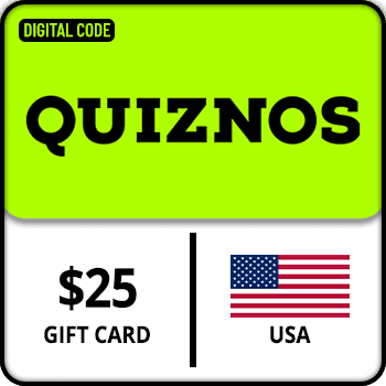  Quiznos eGift Card USA 25 USD product image