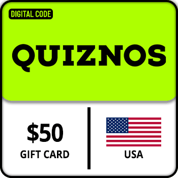  Quiznos eGift Card USA 50 USD product image