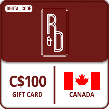 R&D Gift Card CANADA 100 CAD product image