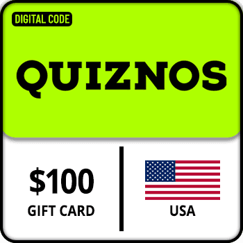 Quiznos eGift Card USA 100 USD product image