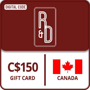 R&D Gift Card CANADA 150 CAD product image