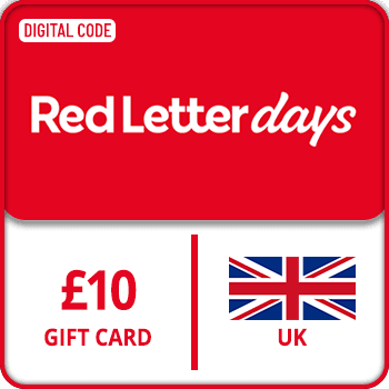 Red Letter Days Gift Card UK 10 GBP product image