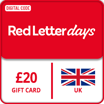 Red Letter Days Gift Card UK 20 GBP product image