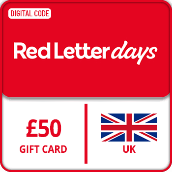 Red Letter Days Gift Card UK 50 GBP product image