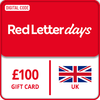 Red Letter Days Gift Card UK 100 GBP product image