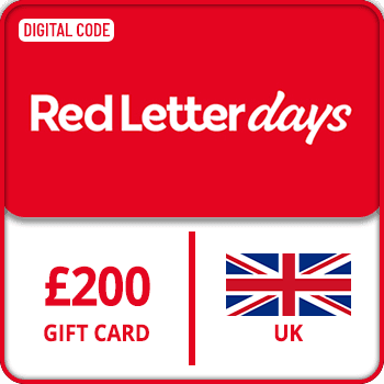 Red Letter Days Gift Card UK 200 GBP product image
