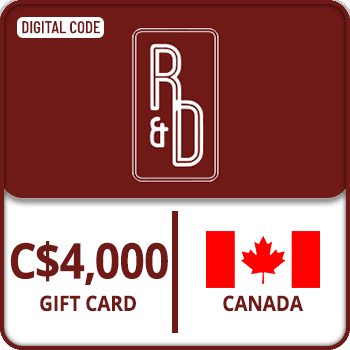 R&D Gift Card CANADA 4000 CAD product image