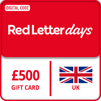 Red Letter Days Gift Card UK 500 GBP product image