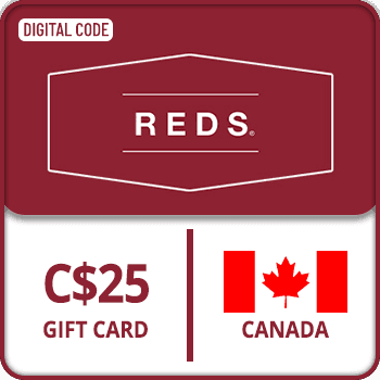 Reds Wine Tavern Gift Card CANADA 25 CAD product image