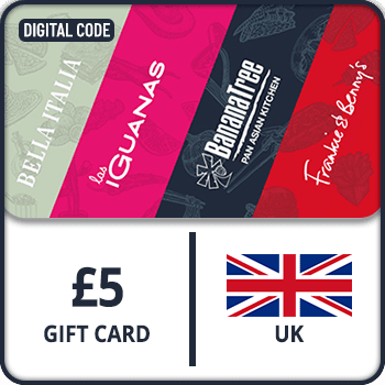 Restaurant Gift Card UK 5 GBP product image