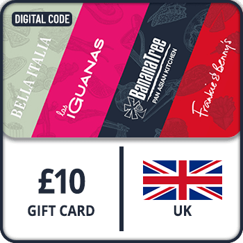 Restaurant Gift Card UK 10 GBP product image